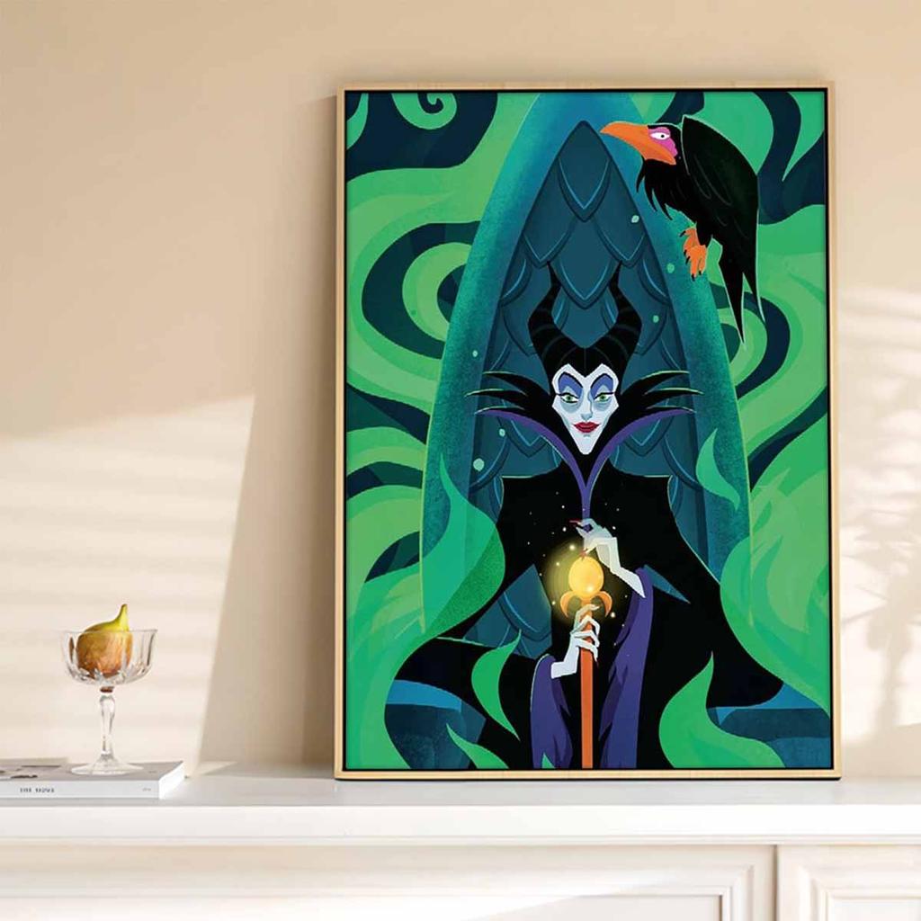 5D Diy Diamond Painting The Vicious Queen Full Drill Rhinestones Mosaic Embroidery Handmade Products Home Decor Gift