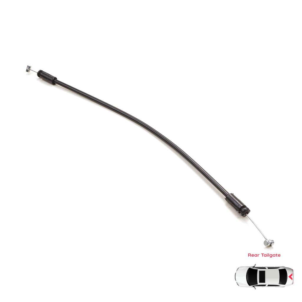 BDP668 Manija de Cierre de Puerta Trasera Cable Bowden Corto para Renault Kangoo MK1 KC Express FC Nissan Kubistar X76 7700354861