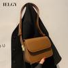 IELGY Design Shoulder Strap Fashionable and Popular Messenger All-match Small Square Bag