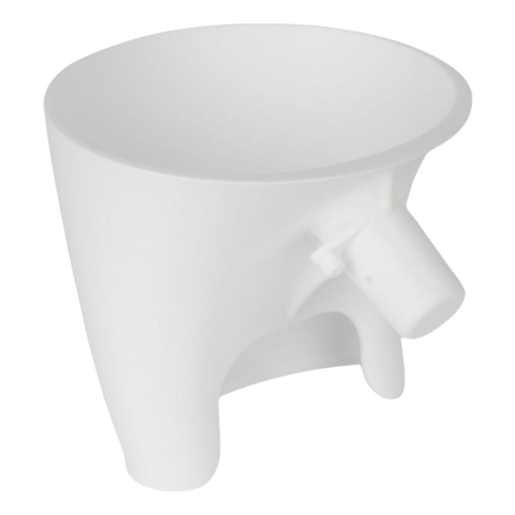 Wide Mouth Flour Funnel Plastic Powder Funnel Kitchen Funnel for Flour and Egg Liquid