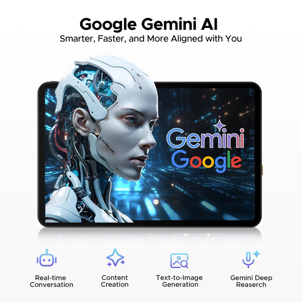 P13 Tablets ,13.4 Inch 2.4K 120Hz Android 16, 48GB+128GB, 12000mAh, Widevine L1, Dual Speakers, Tablet with Keyboard & Pen-Case