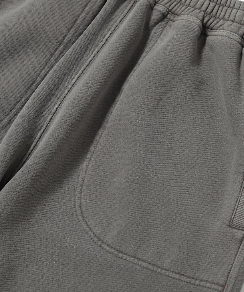 COLUMBIA UNIVERSITY Ny Street Tail Loose-Fit Dyeing Fleece Sweatpants_Gray