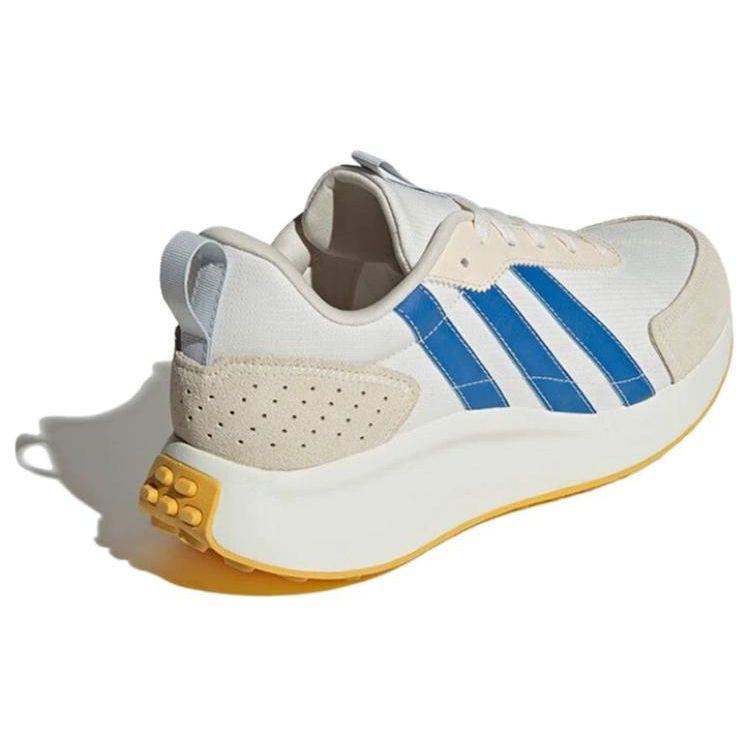 Adidas Neo Futro Lite Versatile Comfortable Simple Shock Absorption Low-Top Lifestyle Casual Shoes Unisex Casual Shoes Beige Blue IE5559