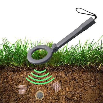Metalldetektor, faltbar, Hunter Gold Digger, hochempfindliche Spule, Metalldetektor-Werkzeug, Handalarm für die Schatzsuche
