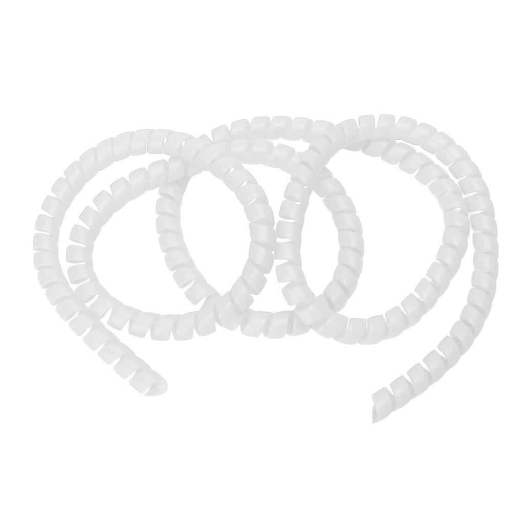 Scooter Universal Spiral Cable Wire Wrap Plastic Spiral Brake Line Wrap for M365 Pro Electric Scoooter