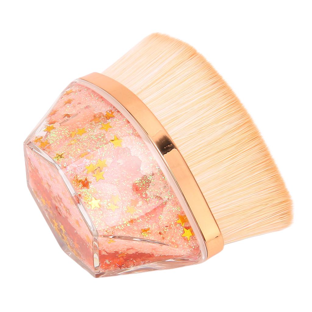 Foundation Brush Professional Portable Exquisite Soft Hair Makeup Brush for Liquid Foundation BB Cre