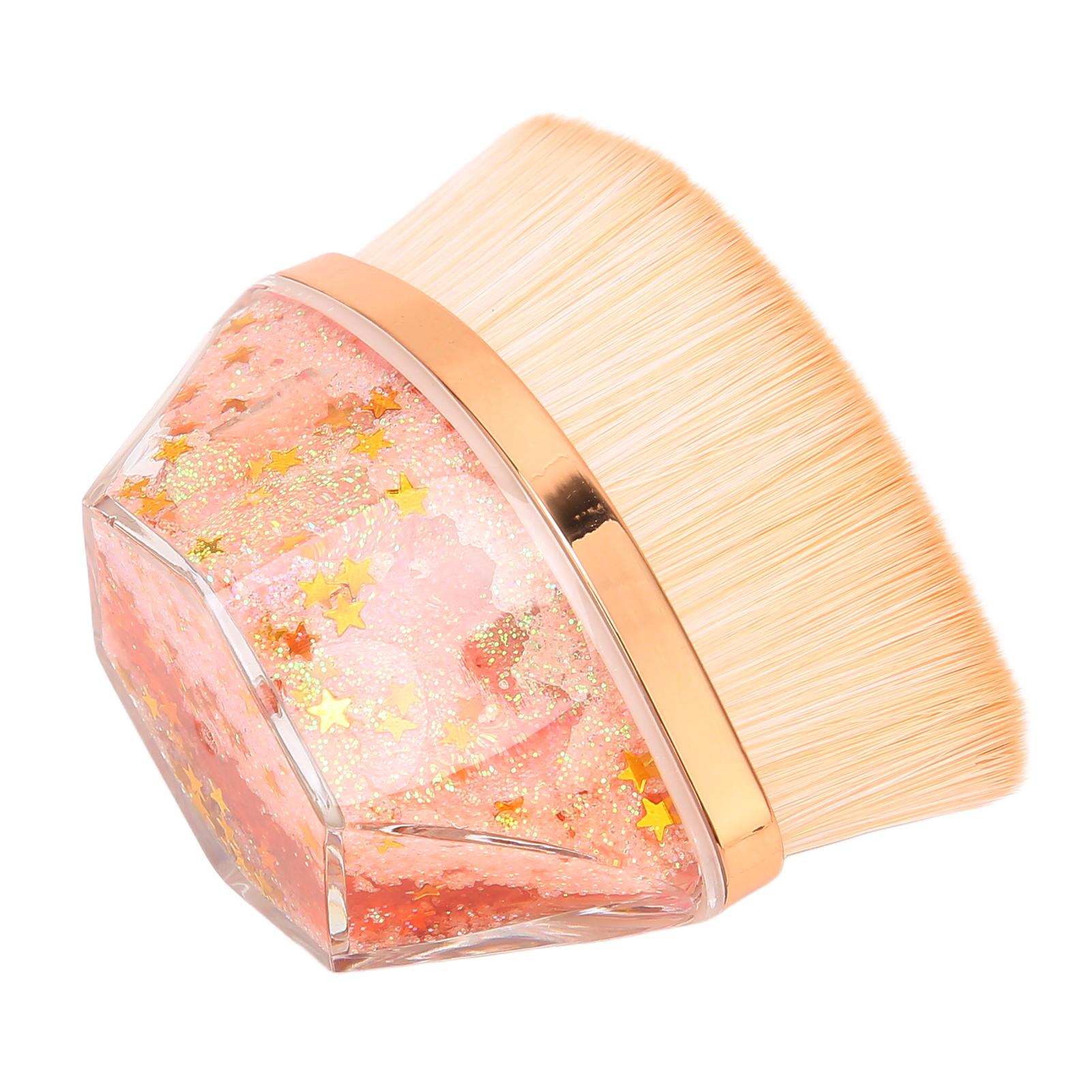 

Кисть для тональной основы Профессиональная Портативная Изысканная Кисть для макияжа с мягким ворсом для жидкой тональной основы BB