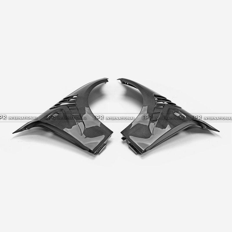 Carbon Fiber Front Fender Vents for BMW M2 F87