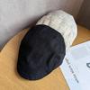 Cotton Linen Cap With Breathable Sunshade For Summer Commuting Men Women