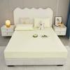 New Enclosed Waterproof Home Mattress Cover Soft Breathable Bed Cover for Single or Double Bed