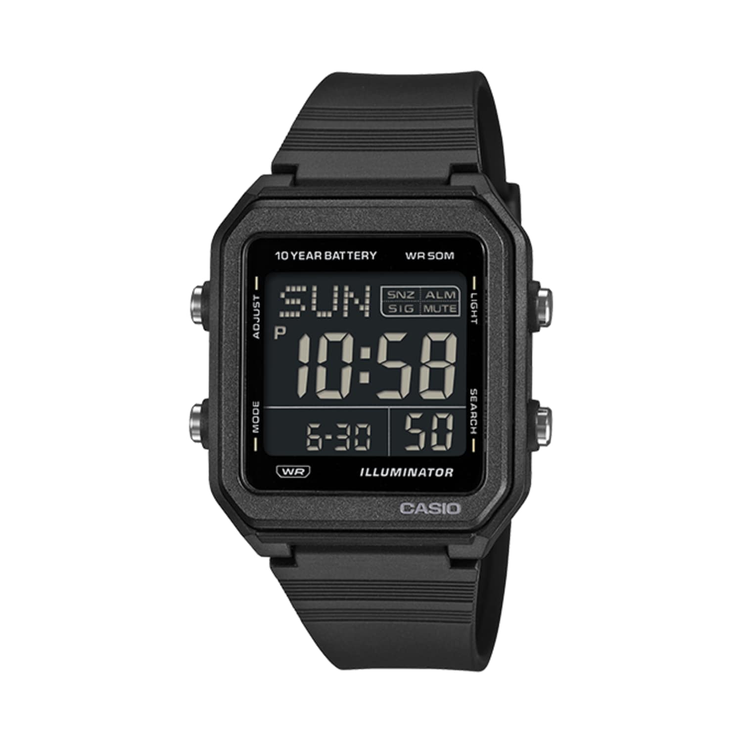 [Casio] W-221H-1BVDF