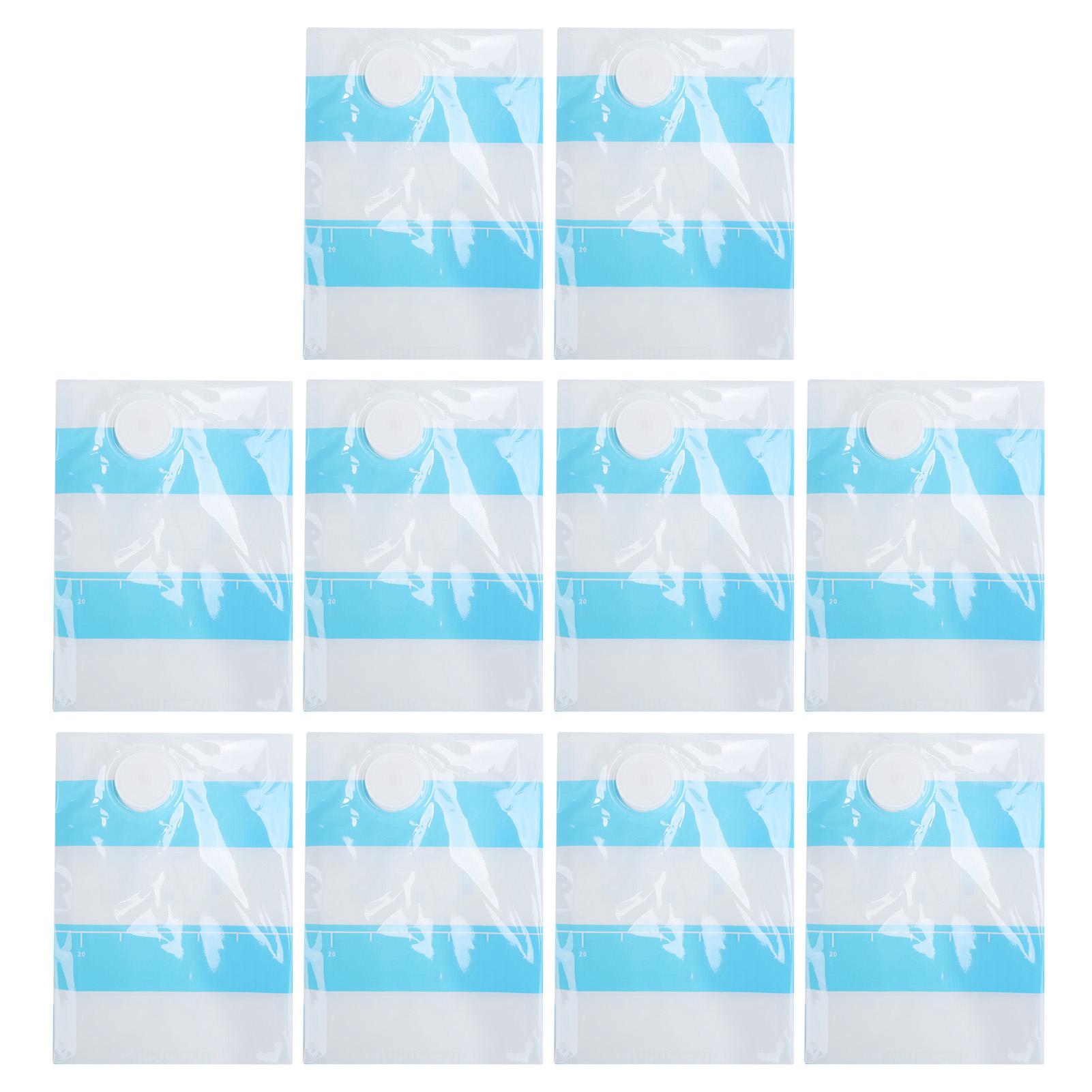 Набор 10 шт 12C Вакуумный пакет для хранения Экономия места Компрессионный пакет с резьбовым воздушным входом 35 см Type 1 1790₽