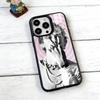 MGK Machine Gun K-Kelly Phone Case For iPhone17,16,15,14,13,12,11 Plus,Pro Magnetic For Magsafe Wireless Charging