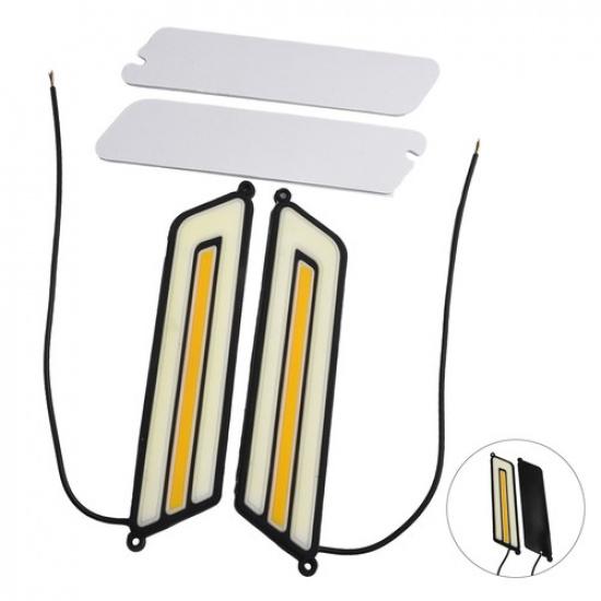 Contemporary Design Dual LED Daytime Running Light for Cars Easy tallation