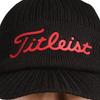 Titleist Visor Knit Cap, Black, TH21MWTEWK-0B