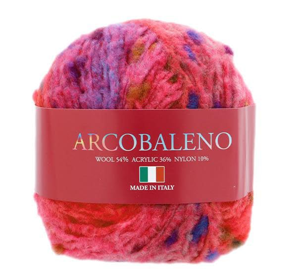 SKIYARN Yarn Color Autumn/Winter "Arcobaleno 402"
