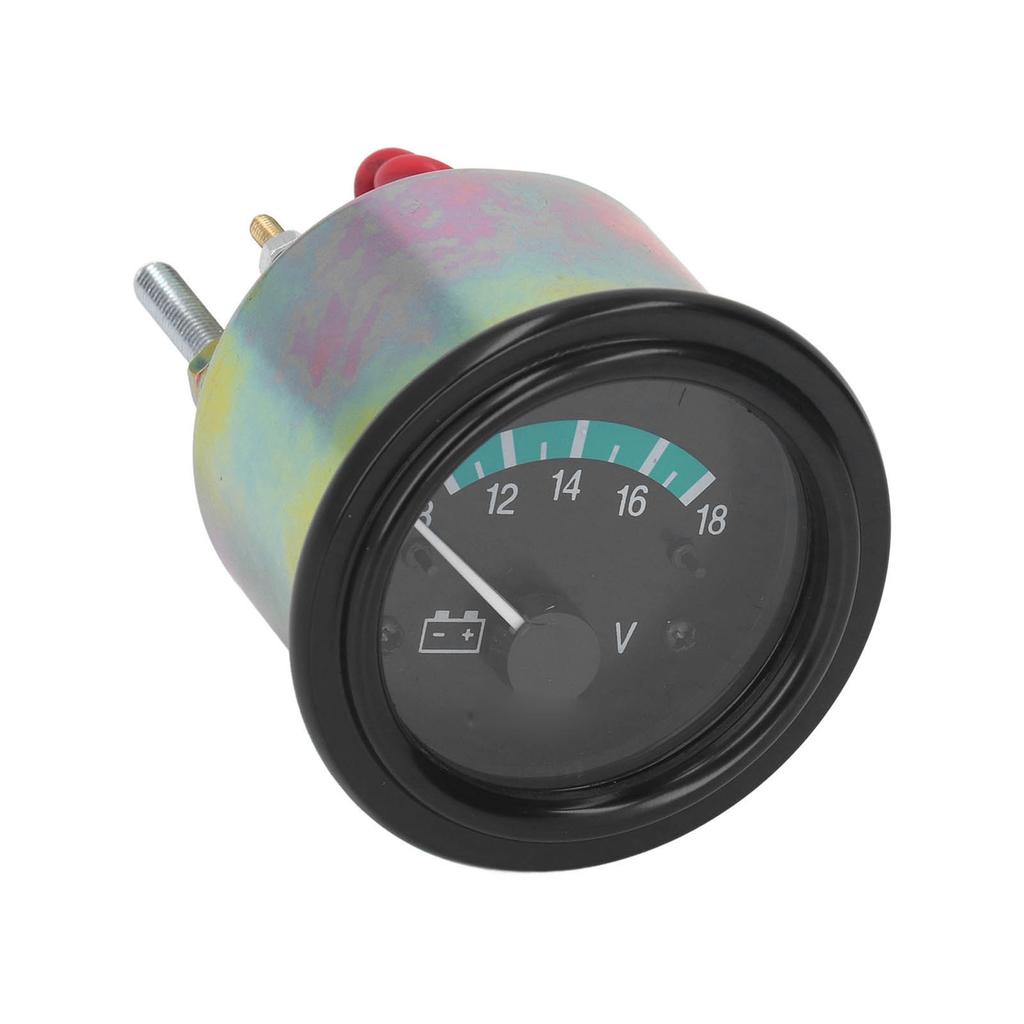 12V Auto Spannungsmesser Kupfer Universal Motor Voltmeter Dieselgenerator Zubehör für