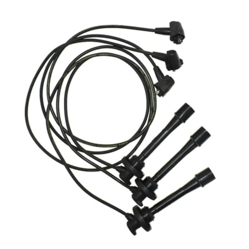 

3PCS 19037-62010 1903762010 Spark Plug Wire Ignition Cable For Toyota Hilux 4Runner Tacoma Land Cruiser