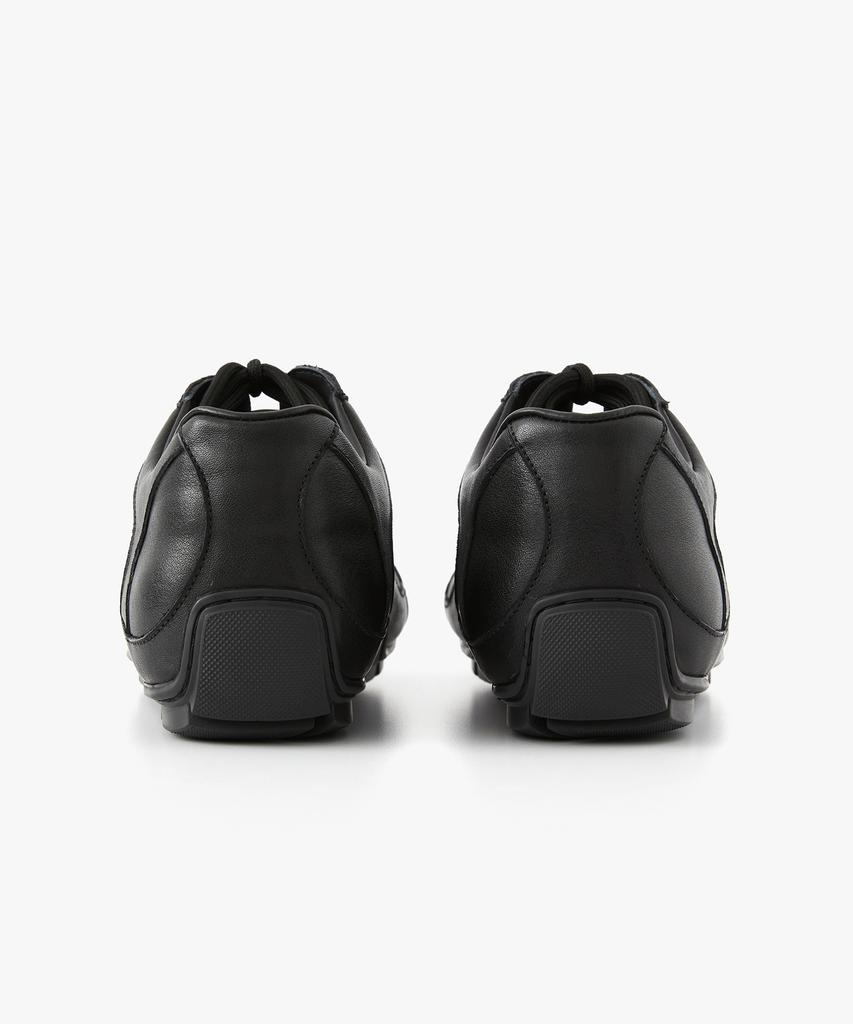 Romantic Move Bowler Sneakers R25M200 (Washed Black)