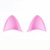 Motorcycle Helmet Cat Ears Cute Decoration Style Electric Car Motocross Stickers Driving Stylish Universal Helmet Accessories