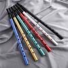 Portable Irish Whistle Flute C/D Key Ireland Tin Penny Whistle 6 Hole Flute Traditional Musical Instruments Durable