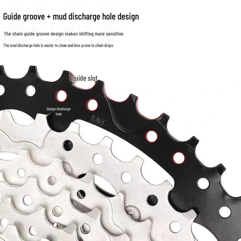 8-Speed Mountain Bike Cassette