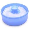 A71Z 2X Baby Soft Face Body Cosmetic Powder Puff Sponge Box Case Container (Blue)