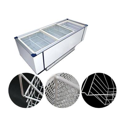 Refrigerator Storage Hanging Basket for Freezer and Dorm Organization