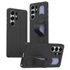 For Samsung Galaxy S25 Ultra Case Smart Key Invisible Wristband Kickstand PC+Silicone Phone Cover