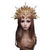 Tiaras Crown Headband DIY Material Package Church Hairband Masquerade Headdress