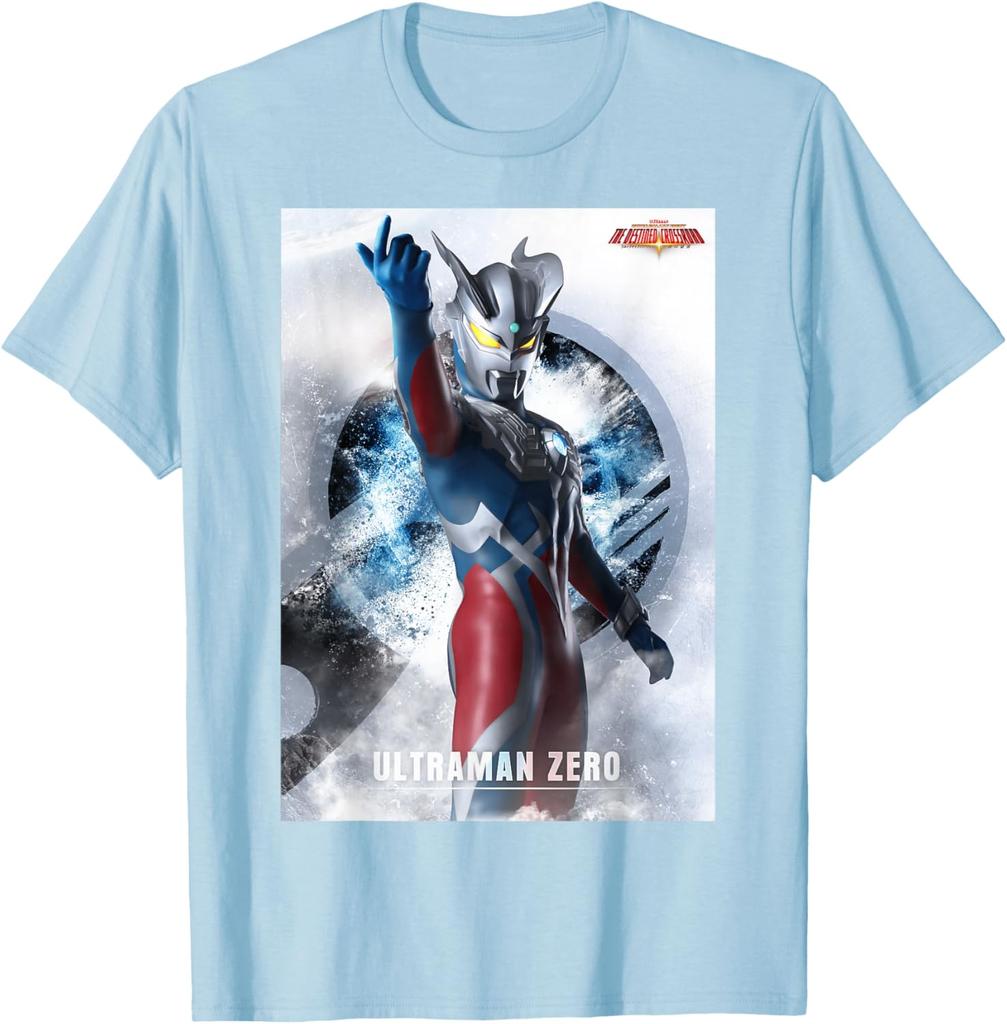 Ultraunisex Zero Ultra Galaxy Fight The Destined Crossroad Fashion Casual Funny Tshirt S6xl