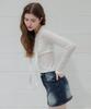 PANDORAFIT Wash Denim Skirt
