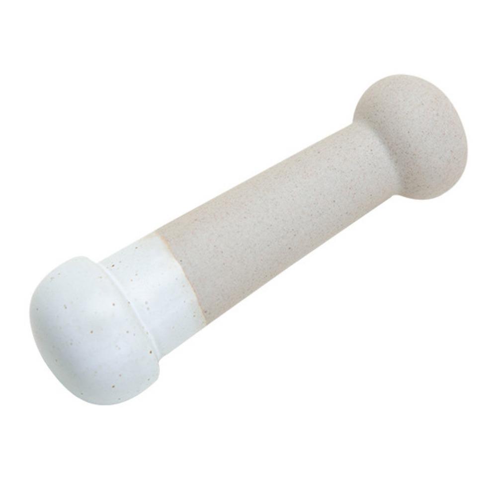 Manual Ceramic Grinding Bowl Vintage Dessert Bowls Baby Food Milling Bowl Baby Food Making Grinding Rod
