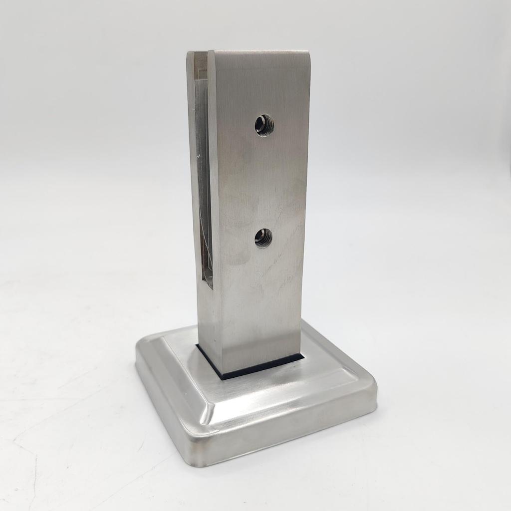 304 Stainless Steel Glass Pool Clamp Handrail Base Clip