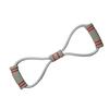 Elastic Resistance Band 8 Figure Shape Back Training Yoga Training Gym Fitness Gum Pull Up Assist Band Workout Equipment