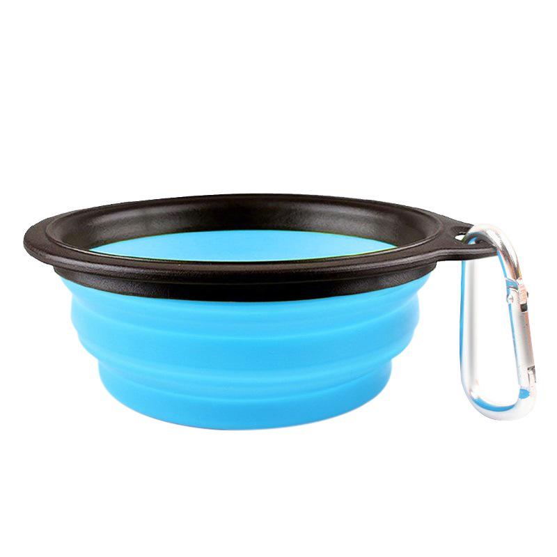 

Выдвижной поводок для собаки и складная миска с совком для какашек для путешествий с питомцем