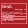 Turkse Ketoon Supplement Capsules, 1400 mg per portie, helpen de sportprestaties te verbeteren, geschikt voor volwassenen.