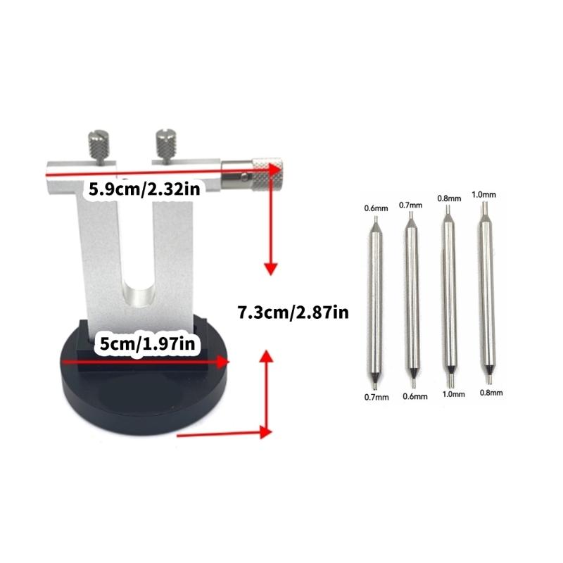 Efficient Screw Extractor Tool Watch Maintenance Tool Watch Press Tool for Repair Technicians