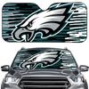 Philadelphia Eagles Car Sun Shade: Custom Printed Aluminum Foil Heat Insulation and Sun Protection.