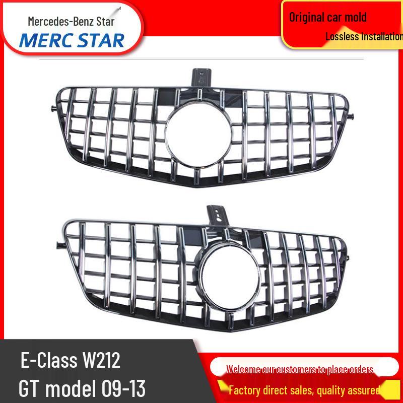 Middle Grille for E-Class W212GT Pre-Facelift (2009-2013 Models)