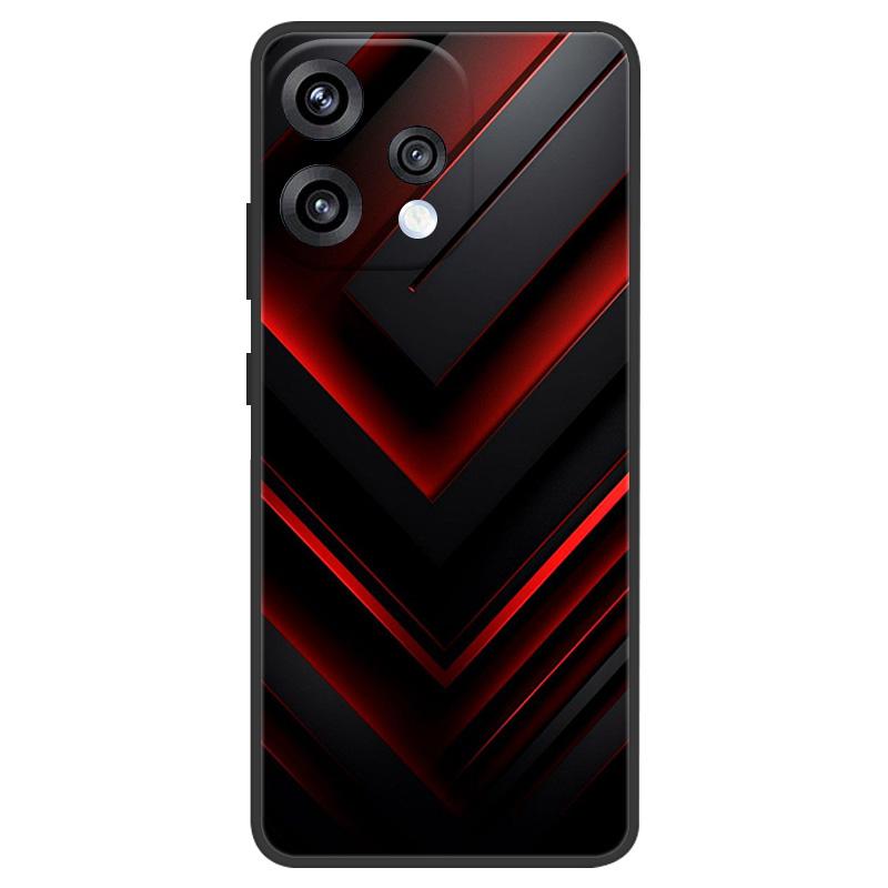 For OPPO Reno 15 Case For OPPO Reno 15C Cover Cute Flower Printing Soft Silicone Cases For OPPO Reno15C Reno15 Coque Fundas