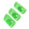 3PCS Foam Pipe Cutter Tool ABS Pipe Insulation Cutting Guide Fixture Precise Alignment for Home Industry Green
