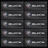 1/2/5/10pcs Car Logo Stickers Door Side Window Body Universal Decal For Buick Regal LaCrosse enclave royaum Park Avenue GL8 GL6