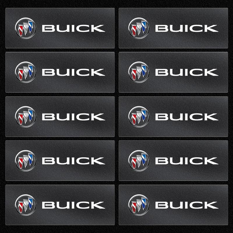 1/2/5/10pcs Car Logo Stickers Door Side Window Body Universal Decal For Buick Regal LaCrosse enclave royaum Park Avenue GL8 GL6
