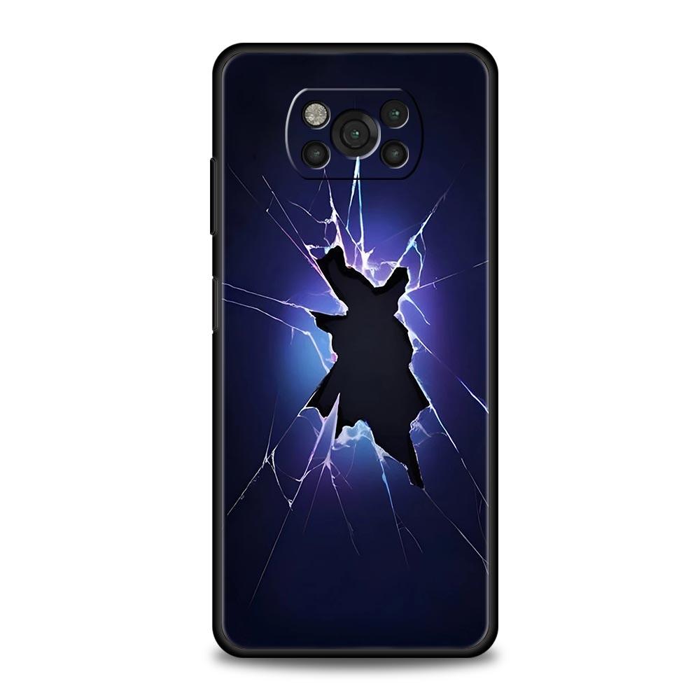 Phone Case For Xiaomi Poco X6 X5 X4 Pro 5G X3 NFC F5 F4 M5 M4 M3 F3 GT C51 C50 C55 Black Cover Honkai Star Rail Game Same Style