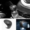 For Toyota C-HR CHR 2016-2022 Carbon Fiber Inner Gear Shift Knob Cover Trim
