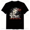 My Cat and I Talk Sht about You Funny TShirt Vintage s Style Women Fashion Tshirt Casual Daily Life Round Neck Short Sleeve