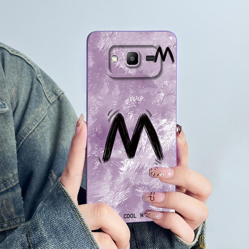 Funda For Samsung Galaxy J2 Prime G532 J2 ACE Grand Prime Plus G530 Soft Silicone Phone Case Protective Fashion Letter Cover