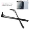 2pcs Rear Window Spoiler Side Wing Trim Cover Car Vehicle Modification Fit for MK7 GTD R 2014‑2018