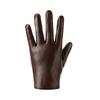 Leather Gloves Men's Thin Spring and Autumn Can Touch the Screen Fashionable Driving Riding Motorcycle Handsome First Layer Sheepskin Breathable